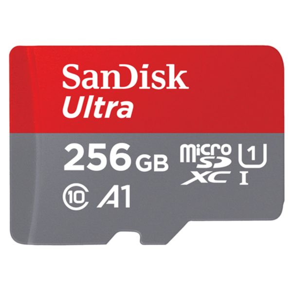 ANDISK ULTRA® MICROSD CARD 256GB