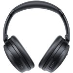 Bose QuietComfort 45 Noise-Canceling Wireless Over-Ear Headphones (Triple Black) (1)
