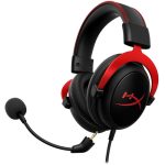 HyperX Cloud II Wired Gaming Headset (Black & Red) (2)