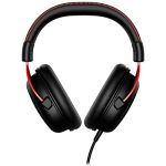HyperX Cloud II Wired Gaming Headset (Black & Red) (3)