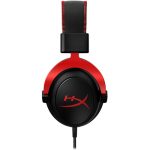 HyperX Cloud II Wired Gaming Headset (Black & Red) (4)