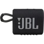 JBL Go 3 Portable Bluetooth Speaker (Black)
