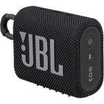 JBL Go 3 Portable Bluetooth Speaker (Black) (2)