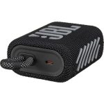 JBL Go 3 Portable Bluetooth Speaker (Black) (3)