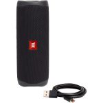 JBL PORTABLE BLUETOOTH SPEAKER FLIP 5 BLACK (5)
