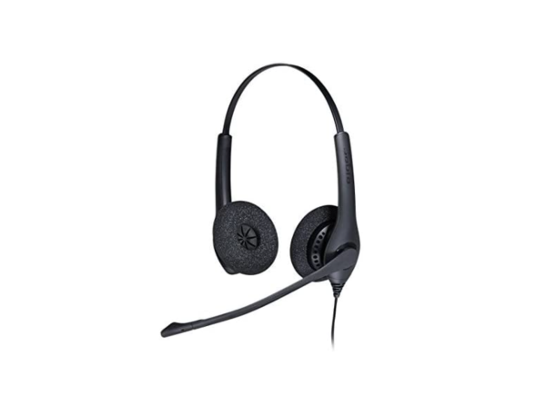 Jabra Biz 1500 USB Duo Wired Professional Headset