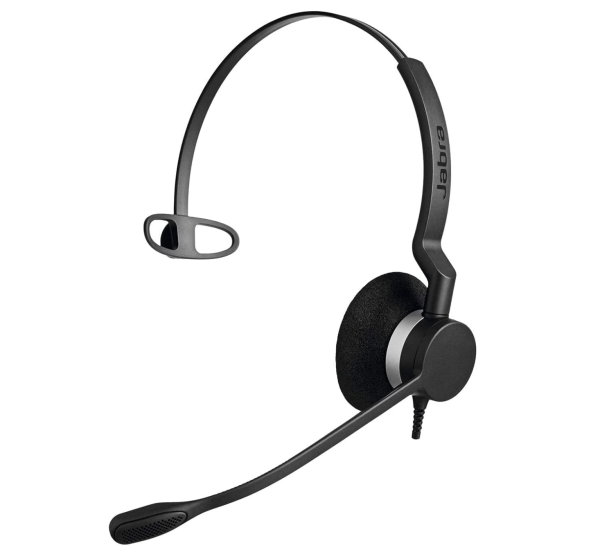 Jabra Biz 2300 QD (Quick Disconnect) Mono Headset