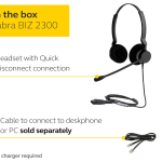 Jabra Biz 2300 USB Duo Wired Professional Call Center Headset (3)