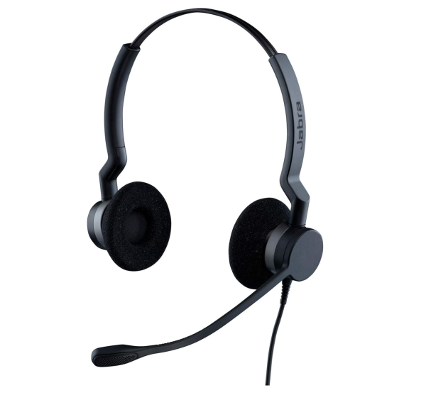 Jabra Biz 2300 USB Duo Wired Professional Call Center Headset