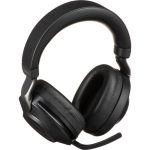 Jabra Evolve2 85 Noise-Canceling Wireless Over-Ear Headset with Stand (Unified Communication, USB Type-A, Black) (2)