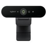 LOGITECH BRIO 4K WEBCAM BLACK