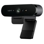 LOGITECH BRIO 4K WEBCAM BLACK (2)