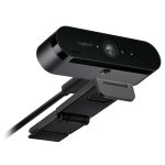 LOGITECH BRIO 4K WEBCAM BLACK (3)