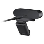 LOGITECH BRIO 4K WEBCAM BLACK (4)
