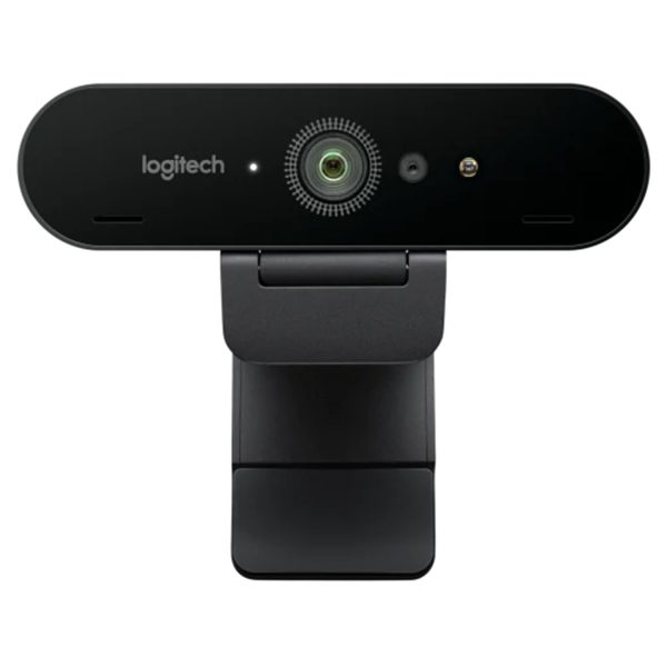 LOGITECH BRIO 4K WEBCAM BLACK