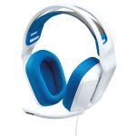 LOGITECH G335 WIRED GAMING HEADSET – WHITE