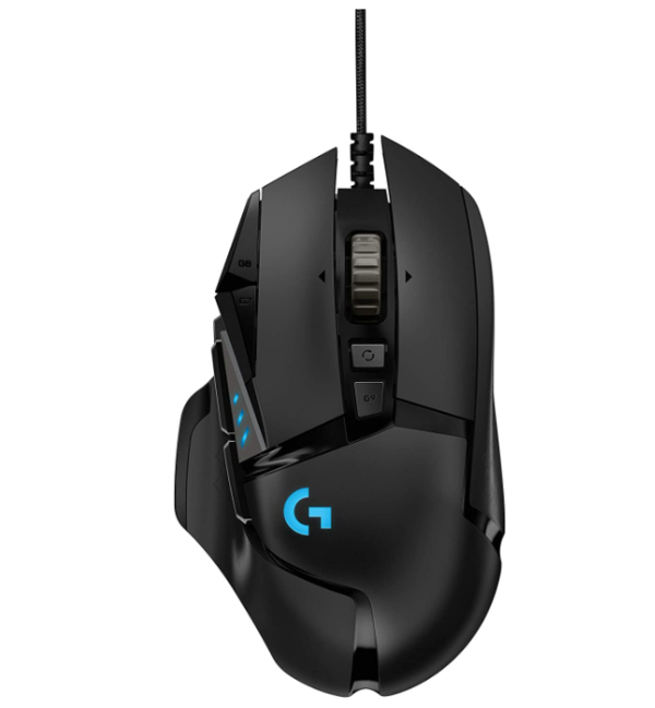 LOGITECH G502 HERO GAMING MOUSE