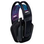 LOGITECH G535 LIGHTSPEED GAMING HEADSET BLACK 3