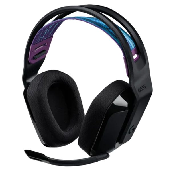 LOGITECH G535 LIGHTSPEED GAMING HEADSET BLACK