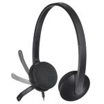 LOGITECH H340 USB COMPUTER HEADSET 3