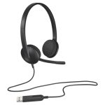 LOGITECH H340 USB COMPUTER HEADSET 5