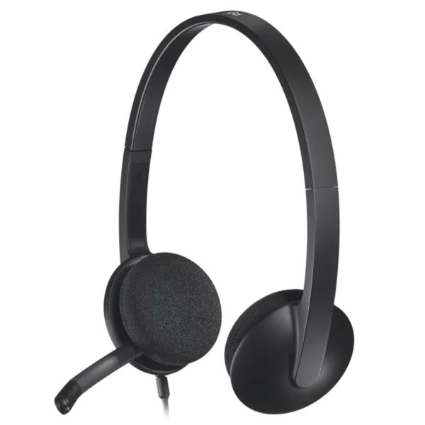 LOGITECH H340 USB COMPUTER HEADSET