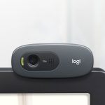Logitech C270 Webcam – 30 fps – Black – USB 2.0-PN960-001063 (2)