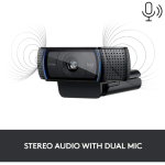 Logitech C920S HD Pro Webcam -Full HD 1080p30fps Video Calling-PN960-001257 (2)
