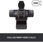 Logitech C920S HD Pro Webcam -Full HD 1080p30fps Video Calling-PN960-001257 (3)