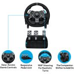 Logitech G G920 Driving Force Racing Wheel (Xbox One & PC) (4)