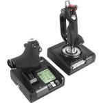 Logitech G X52 Professional H.O.T.A.S Throttle and Stick Simulation Controller (2)
