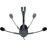Logitech H111 On-Ear Stereo Headset (1)