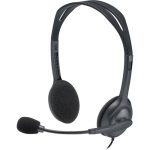 Logitech H111 On-Ear Stereo Headset (2)
