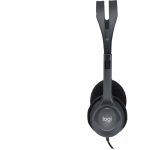 Logitech H111 On-Ear Stereo Headset (4)