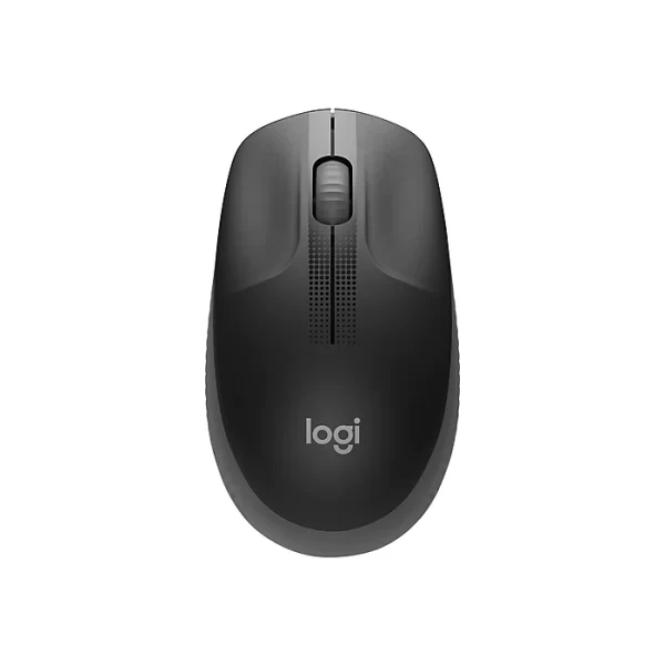 Logitech M190 Wireless Optical Mouse, Black