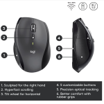 Logitech M705 Marathon Mouse – Black