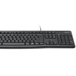 Logitech MK120 Wired USB Keyboard Mouse Desktop Combo (2)