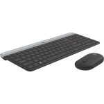 Logitech MK470 Slim Wireless Keyboard and Mouse Combo (Black) (1)
