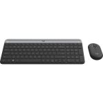 Logitech MK470 Slim Wireless Keyboard and Mouse Combo (Black) (3)