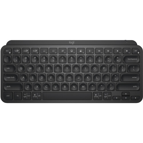 Logitech MX Keys Mini Wireless Keyboard (Black)