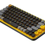 Logitech POP Keys Wireless Bluetooth Mechanical Keyboard (Blast Yellow) (3)