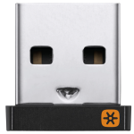 Logitech USB Unifying Receiver, 2.4 GHz Wireless Technology (3)