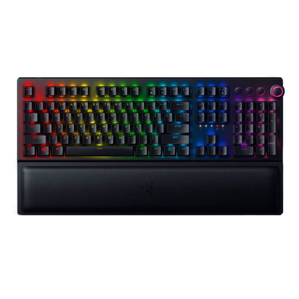 RAZER BLACKWIDOW V3 PRO KEYBOARDGREEN SWITCH