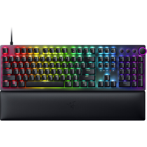 Razer Huntsman V2 Wired Optical Gaming Keyboard (Black)