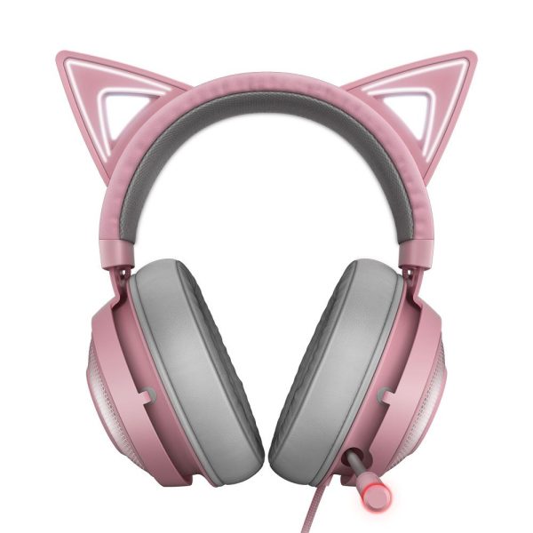 Razer Kraken Kitty Chroma USB Wired Gaming Headset (2)