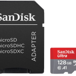 SANDISK ULTRA® MICROSD CARD 128GB (3)