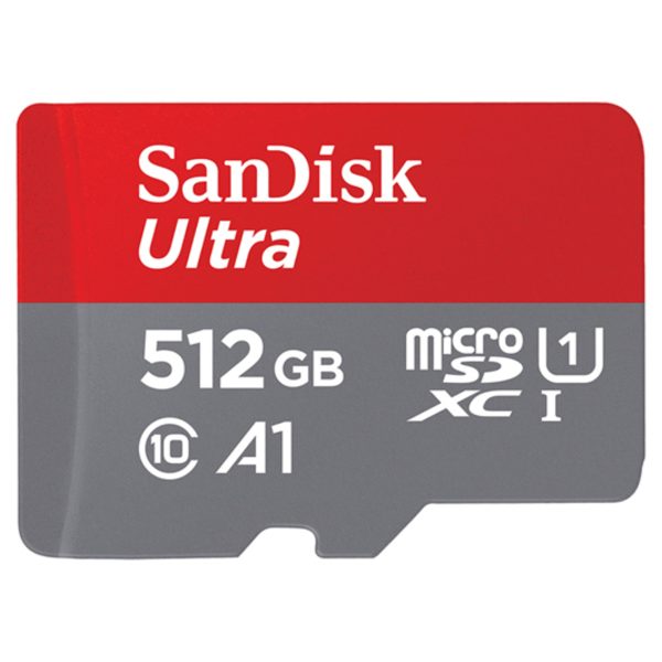 SANDISK ULTRA® MICROSD CARD 512GB