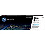 HP 206A Standard-Capacity Black LaserJet Toner Cartridge