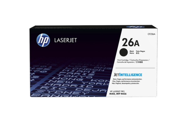HP 26A Black LaserJet Toner Cartridge