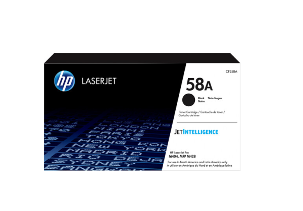 HP 58A Black LaserJet Toner Cartridge